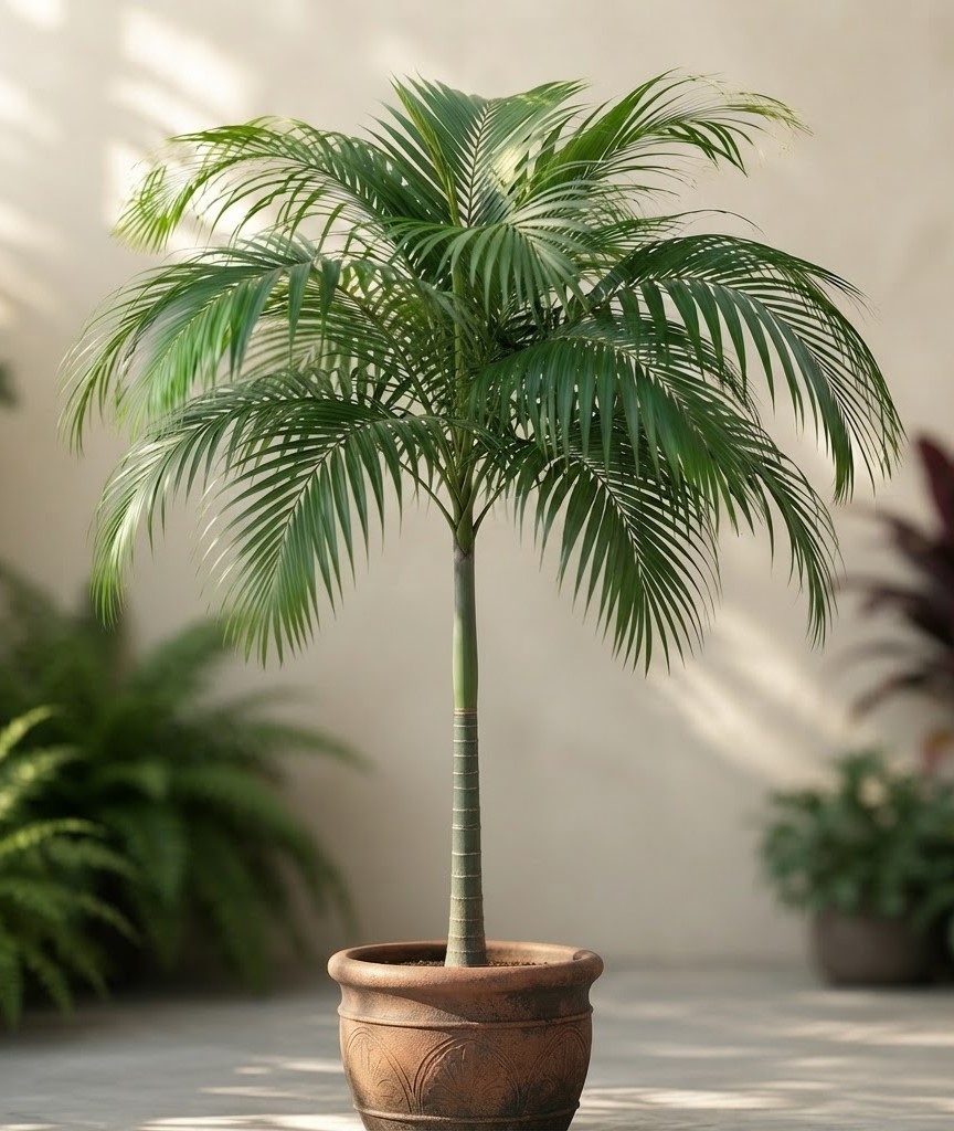 Palma Areca catechu - Areka obecná