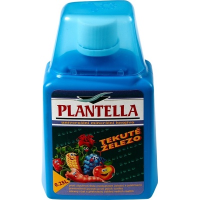 Plantella tekuté železo 250 ml