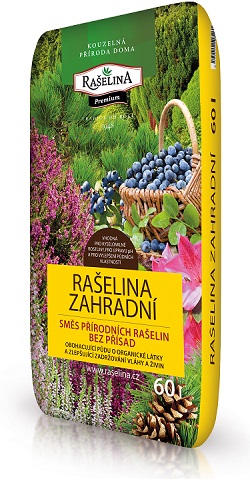 Rašelina zahradní 10l