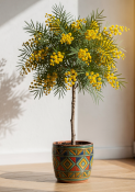 Acacia retinodes - Akácie síťnatá  (2/2)