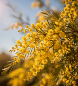Acacia retinodes - Akácie síťnatá 