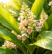 Alpinia galanga - galgán - modrý zázvor (2/2)