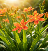 Anginovník - Belamcanda chinensis (2/2)