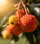 Arbutus unedo - Planika obecná – jahodový stromek (2/3)