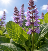 Bylinka Šalvěj velká (2/2)