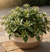 Cestrum nocturnum - Kladivník noční - Noční jasmín (1/2)