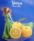 Citrón Lemon YUZU - junos - RARITA 2.jakost