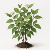 Cornus alba - Svída bílá