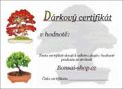 Dárkový poukaz na citrusy v hodnotě 3000 Kč