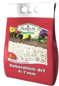 Dekorativní drť 4-7mm 5kg Hortus