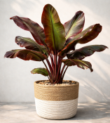 Ensete Maurelli – Červený banánovník (1/2)