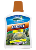 Hnojivo Agro na kaktusy 250 ml