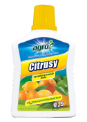 Hnojivo na citrusy Agro 250 ml 35% SLEVA