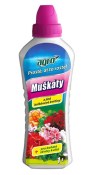 Hnojivo na muškáty a jiné balkónové rostliny 1l Agro