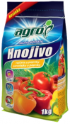 Hnojivo rajčata papriky AGRO 1kg