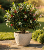 Ilex paraguariensis - Cesmína paraguayská – yerba maté (2/2)