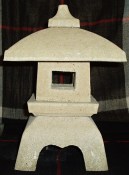 Japonská lampa malá - 29 cm typ2