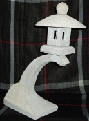 Japonská lampa - 45 cm