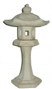 Japonská lampa rovná - 58 cm