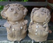 Kameninová postavička muž