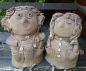 Kameninová postavička žena