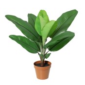 Umělá dekorativní rostlina banánovník 150 cm