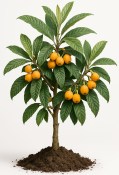 Níspero - Eriobotrya japonica - strom