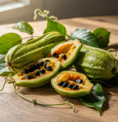 Passiflora quadrangularis - Mučenka čtyřhranná – granadilla obří (2/2)