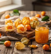 Physalis peruviana - Physalis peruánská – kapský angrešt (2/2)