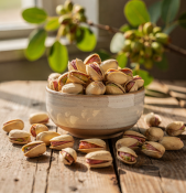 Pistacia vera Kerman & Chaparrilo – Pistácie jedlá - samec + samice (2/2)