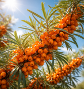 Rakytník řešetlákový - Hippophae rhamnoides Podruga (3/3)