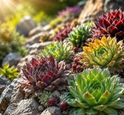 Sempervivum - skalničky - rotsplanten (2/2)