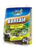 Speciální substrát na bonsaje 2L Agro