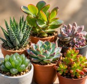 Succulenten -  Sukulenty mix
