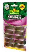 Tyčinkové hnojivo na orchideje 30ks Floria