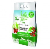 Vita Natura organické hnojivo pro jahody a drobné ovoce 5kg