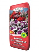 Zemina pro balkónové květiny 20l zn. Rašelina
