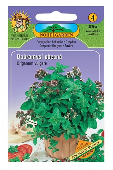 Semena Dobromysl obecná - Origanum vulgare 2.jakost