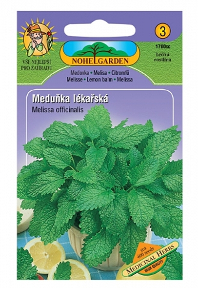 Semena Meduňka lékařská - Melissa officinalis