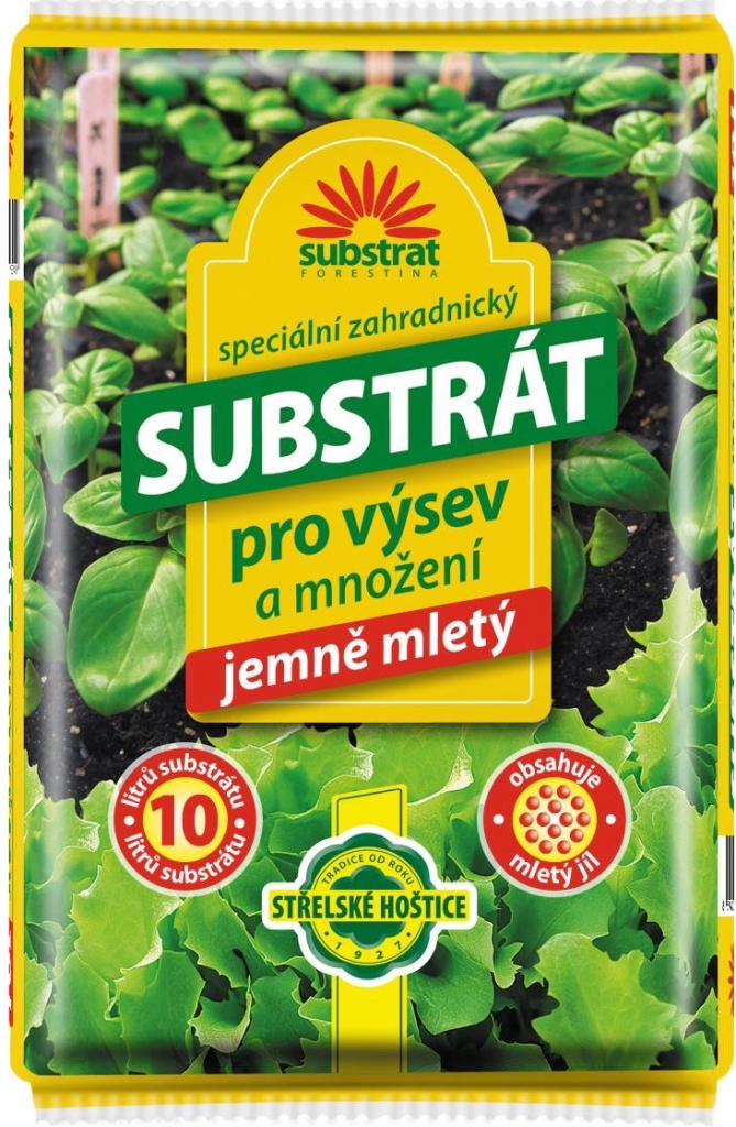 Substrát Forestina pro výsev a množení 10 l