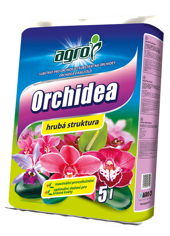 Substrát pro orchideje 5 l Agro