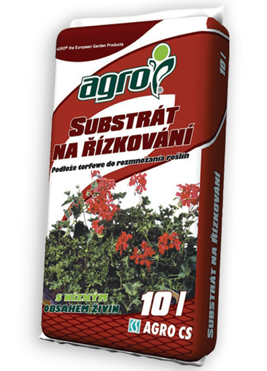 Substrát pro řízkování 10 l agro