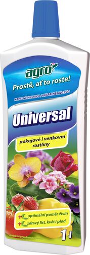 Universal hnojivo 1000 ml Agro