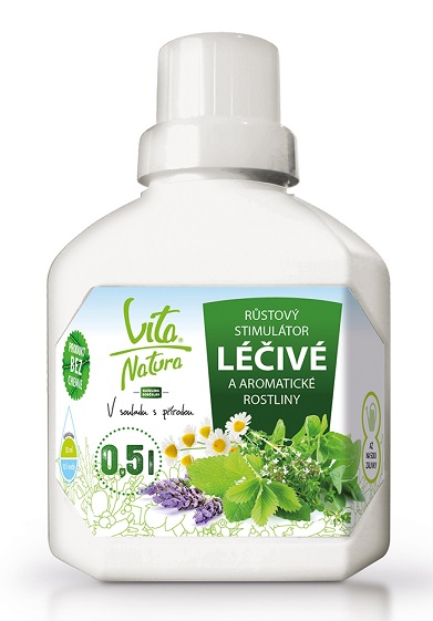 Vita Natura Růstový stimulátor pro léčivé a aromatické rostliny 500ml