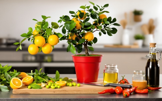 Citrusové listy: Tajemství thajské kuchyně