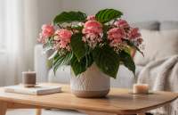 Medinilla Magnifica Candy: Růžové kaskády tropické krásy